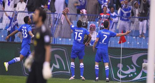 صورة.. فلومينينسي البرازيلية تحتفل بميلاد نيفيز